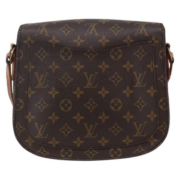 LOUIS VUITTON Monogram Saint Cloud GM Shoulder Bag M51242 LV Auth 146821