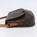 LOUIS VUITTON Monogram Saint Cloud GM Shoulder Bag M51242 LV Auth 146821-3