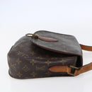 LOUIS VUITTON Monogram Saint Cloud GM Shoulder Bag M51242 LV Auth 146821-4