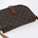 LOUIS VUITTON Monogram Saint Cloud GM Shoulder Bag M51242 LV Auth 146821-6