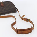 LOUIS VUITTON Monogram Saint Cloud GM Shoulder Bag M51242 LV Auth 146821-7