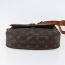 LOUIS VUITTON Monogram Saint Cloud GM Shoulder Bag M51242 LV Auth 146821-5