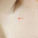 CHANEL COCO Mark Document case Clutch Bag Caviar Skin Beige Gold CC Auth 146822-19