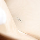 CHANEL COCO Mark Document case Clutch Bag Caviar Skin Beige Gold CC Auth 146822-21