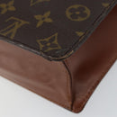 LOUIS VUITTON Monogram Monceau 28 Hand Bag M51185 LV Auth 146829-16