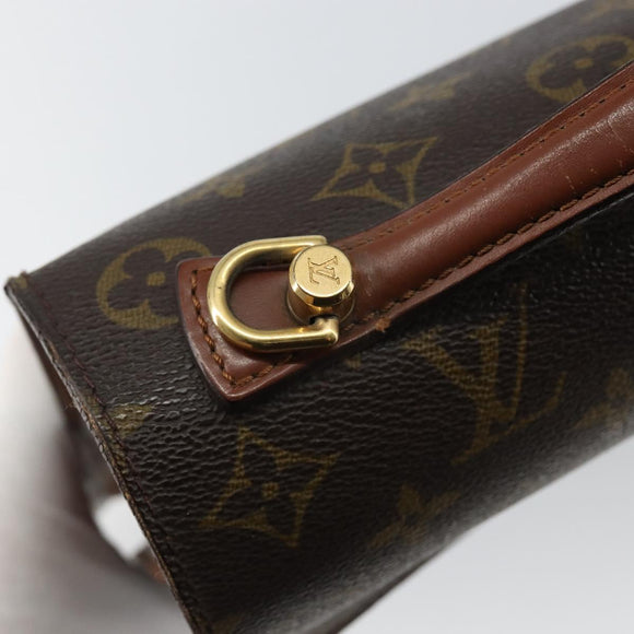 LOUIS VUITTON Monogram Monceau 28 Hand Bag M51185 LV Auth 146829