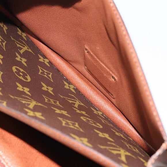 LOUIS VUITTON Monogram Monceau 28 Hand Bag M51185 LV Auth 146829