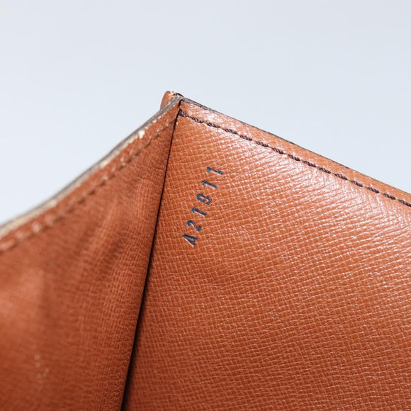 LOUIS VUITTON Monogram Monceau 28 Hand Bag M51185 LV Auth 146829