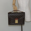 LOUIS VUITTON Monogram Monceau 28 Hand Bag M51185 LV Auth 146829-26
