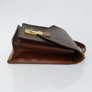 LOUIS VUITTON Monogram Monceau 28 Hand Bag M51185 LV Auth 146829-3