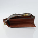 LOUIS VUITTON Monogram Monceau 28 Hand Bag M51185 LV Auth 146829-4