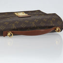 LOUIS VUITTON Monogram Monceau 28 Hand Bag M51185 LV Auth 146829-7