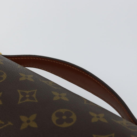 LOUIS VUITTON Monogram Monceau 28 Hand Bag M51185 LV Auth 146829