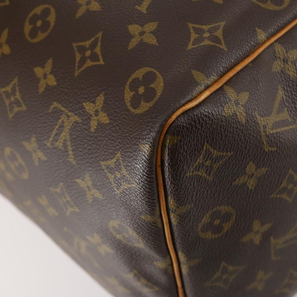 LOUIS VUITTON Monogram Keepall 50 Boston Bag M41426 LV Auth 146831