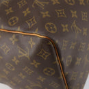 LOUIS VUITTON Monogram Keepall 50 Boston Bag M41426 LV Auth 146831-17