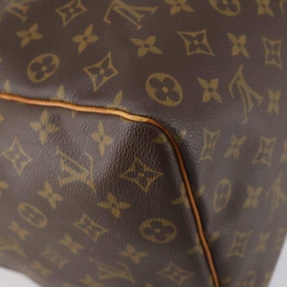 LOUIS VUITTON Monogram Keepall 50 Boston Bag M41426 LV Auth 146831