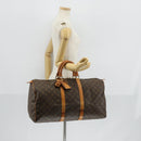 LOUIS VUITTON Monogram Keepall 50 Boston Bag M41426 LV Auth 146831-22