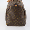 LOUIS VUITTON Monogram Keepall 50 Boston Bag M41426 LV Auth 146831-3
