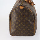 LOUIS VUITTON Monogram Keepall 50 Boston Bag M41426 LV Auth 146831-4