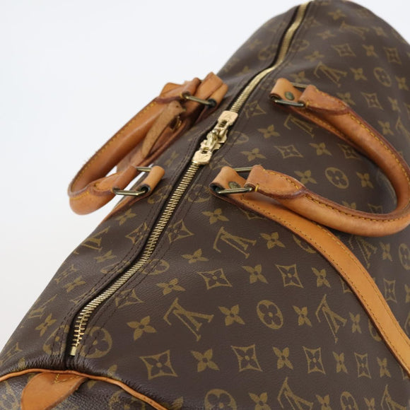 LOUIS VUITTON Monogram Keepall 50 Boston Bag M41426 LV Auth 146831