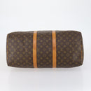LOUIS VUITTON Monogram Keepall 50 Boston Bag M41426 LV Auth 146831-5