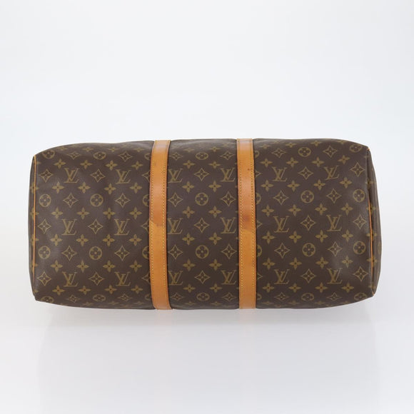 LOUIS VUITTON Monogram Keepall 50 Boston Bag M41426 LV Auth 146831