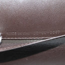 Christian Dior Trotter Canvas Day Planner Cover Dark Brown Silver Auth 146832V-12