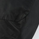 PRADA Hand Bag Nylon Black Silver Auth 146833-14