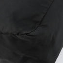 PRADA Hand Bag Nylon Black Silver Auth 146833-16