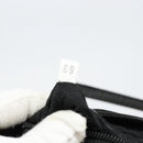 PRADA Hand Bag Nylon Black Silver Auth 146833-12