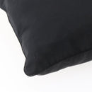 PRADA Shoulder Bag Nylon Black Silver Auth 146835-17