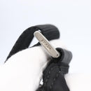 PRADA Shoulder Bag Nylon Black Silver Auth 146835-9