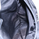 PRADA Shoulder Bag Nylon Black Silver Auth 146835-20