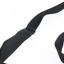 PRADA Shoulder Bag Nylon Black Silver Auth 146835-14