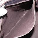 GUCCI GG Supreme Tote Bag PVC Beige Silver 111595 Auth 146837-20