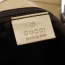 GUCCI GG Canvas Sherry Line Tote Bag Dark Brown 31242 Auth 146842-15