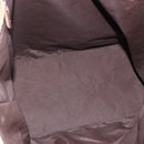 GUCCI GG Canvas Sherry Line Tote Bag Dark Brown 31242 Auth 146842-17