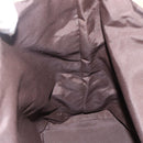 GUCCI GG Canvas Sherry Line Tote Bag Dark Brown 31242 Auth 146842-18