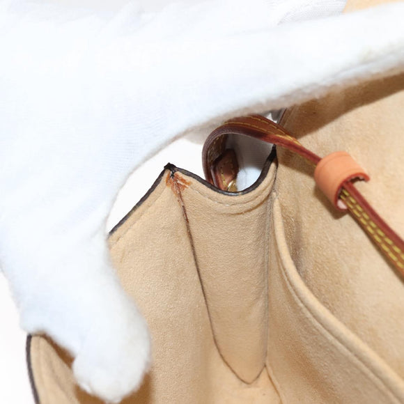 LOUIS VUITTON Monogram Pochette Twin GM Shoulder Bag M51852 LV Auth 146850