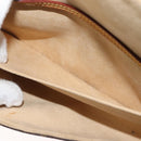 LOUIS VUITTON Monogram Pochette Twin GM Shoulder Bag M51852 LV Auth 146850-21