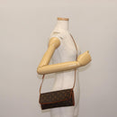 LOUIS VUITTON Monogram Pochette Twin GM Shoulder Bag M51852 LV Auth 146850-22