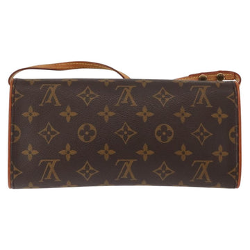 LOUIS VUITTON Monogram Pochette Twin GM Shoulder Bag M51852 LV Auth 146850 - 0