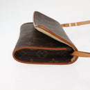 LOUIS VUITTON Monogram Pochette Twin GM Shoulder Bag M51852 LV Auth 146850-3