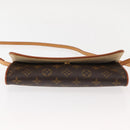 LOUIS VUITTON Monogram Pochette Twin GM Shoulder Bag M51852 LV Auth 146850-5