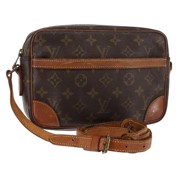 LOUIS VUITTON Monogram Trocadero 23 Shoulder Bag M51276 LV Auth 146851