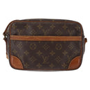 LOUIS VUITTON Monogram Trocadero 23 Shoulder Bag M51276 LV Auth 146851-13