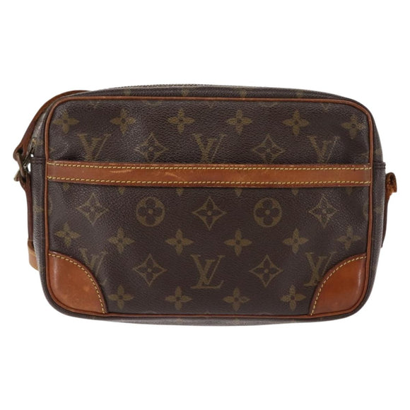 LOUIS VUITTON Monogram Trocadero 23 Shoulder Bag M51276 LV Auth 146851