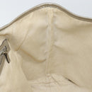 GUCCI GG Implementation Tote Bag Silver 197953 Auth 146864-19