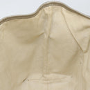 GUCCI GG Implementation Tote Bag Silver 197953 Auth 146864-20