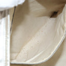 GUCCI GG Implementation Tote Bag Silver 197953 Auth 146864-21